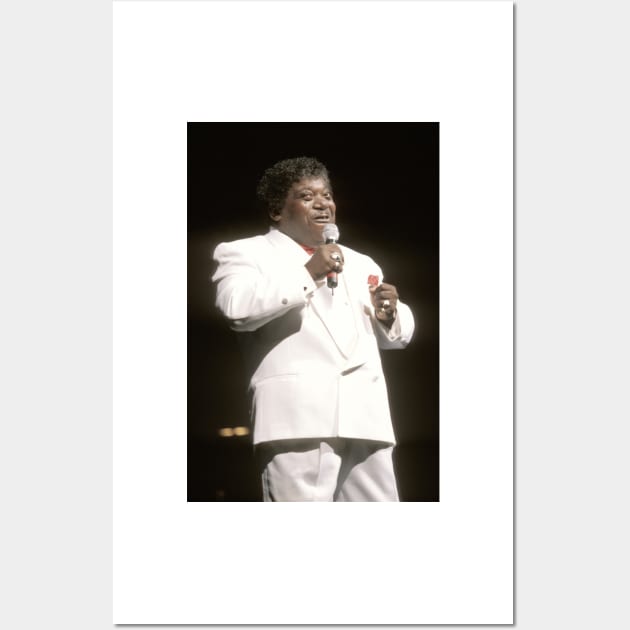 Percy Sledge Photograph Wall Art by Concert Photos